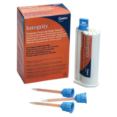Dentsply Sirona 666240 Integrity Temporary Crown & Bridge Cartridge 76gm B1 EXP Jul 2026 Dentsply Sirona 666240 Integrity Temporary Crown & Bridge Cartridge 76gm B1 EXP Jul 2026